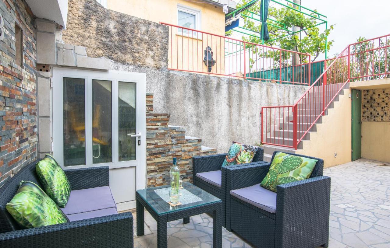 Stone House Knez Apartment Vrbnik Ngoại thất bức ảnh
