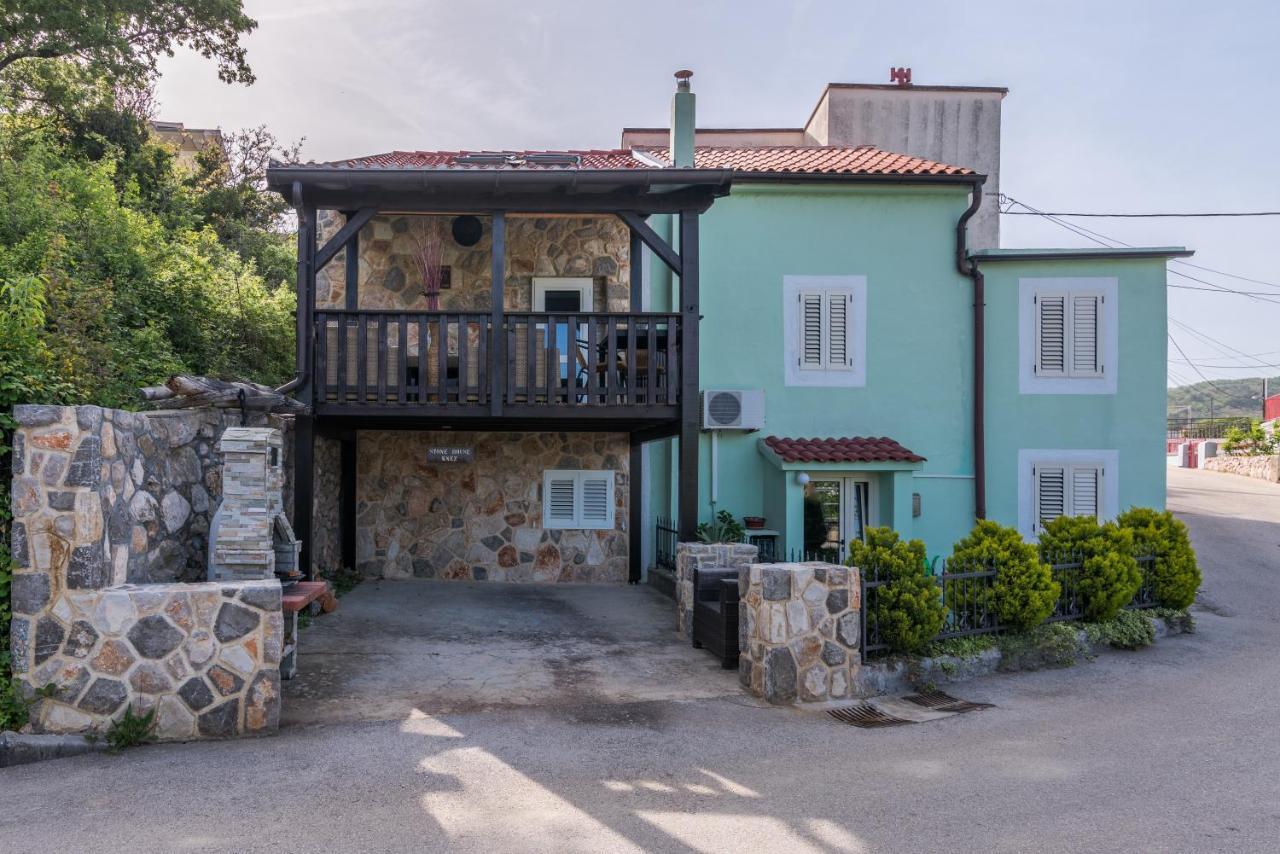 Stone House Knez Apartment Vrbnik Ngoại thất bức ảnh