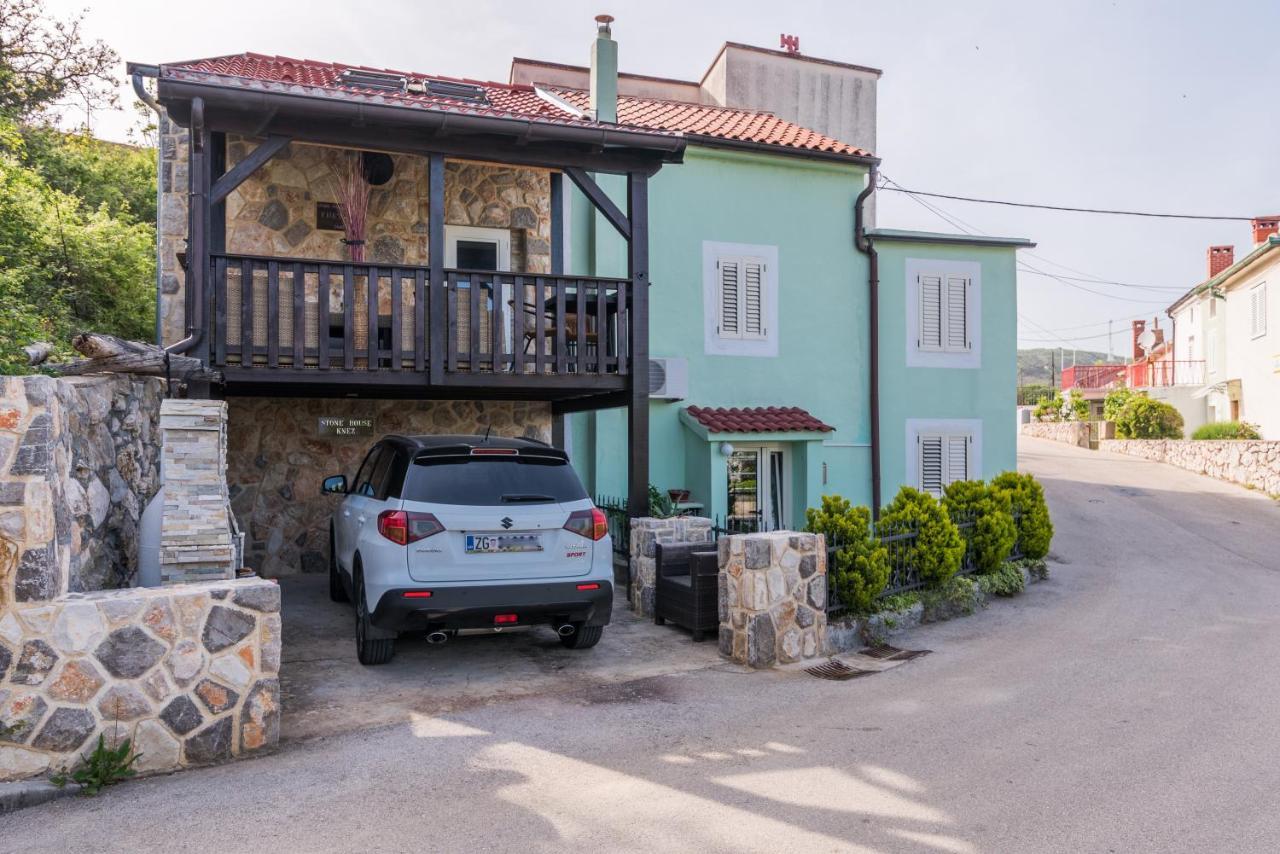 Stone House Knez Apartment Vrbnik Ngoại thất bức ảnh