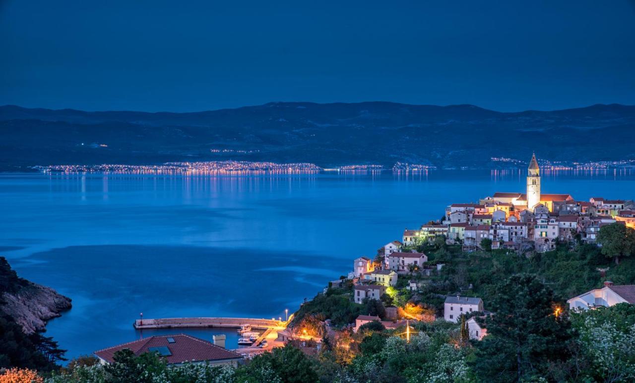 Stone House Knez Apartment Vrbnik Ngoại thất bức ảnh