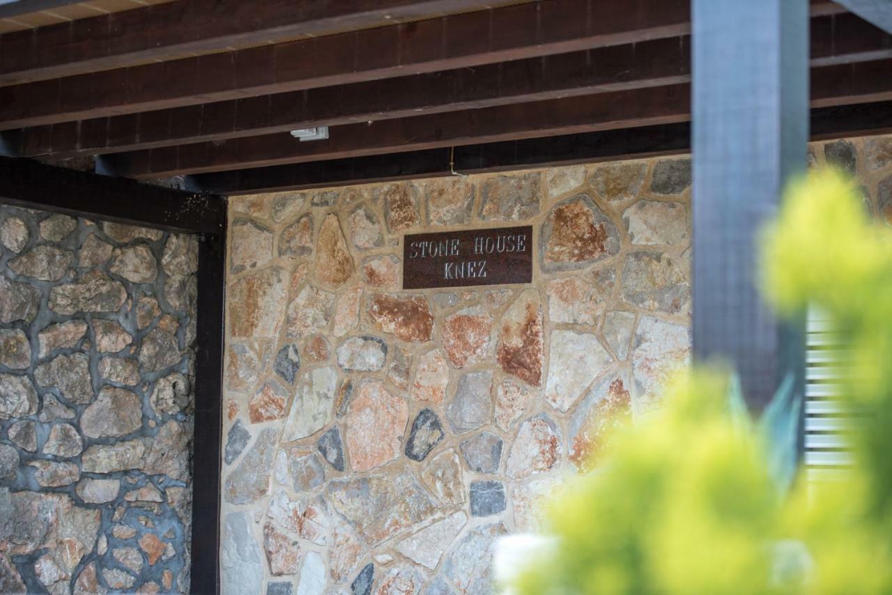 Stone House Knez Apartment Vrbnik Ngoại thất bức ảnh